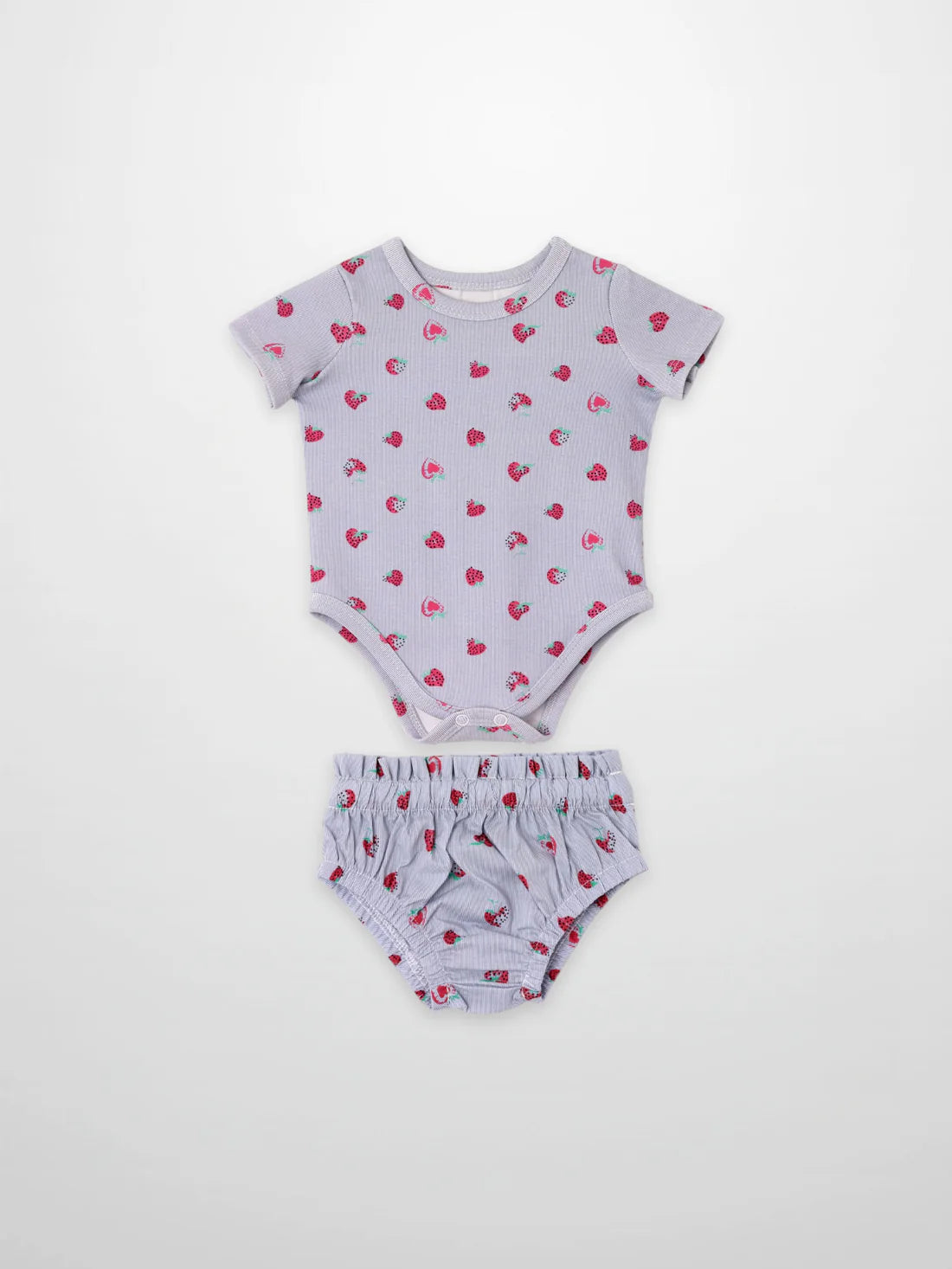 Strawberry Bloomers Set