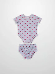 Strawberry Bloomers Set