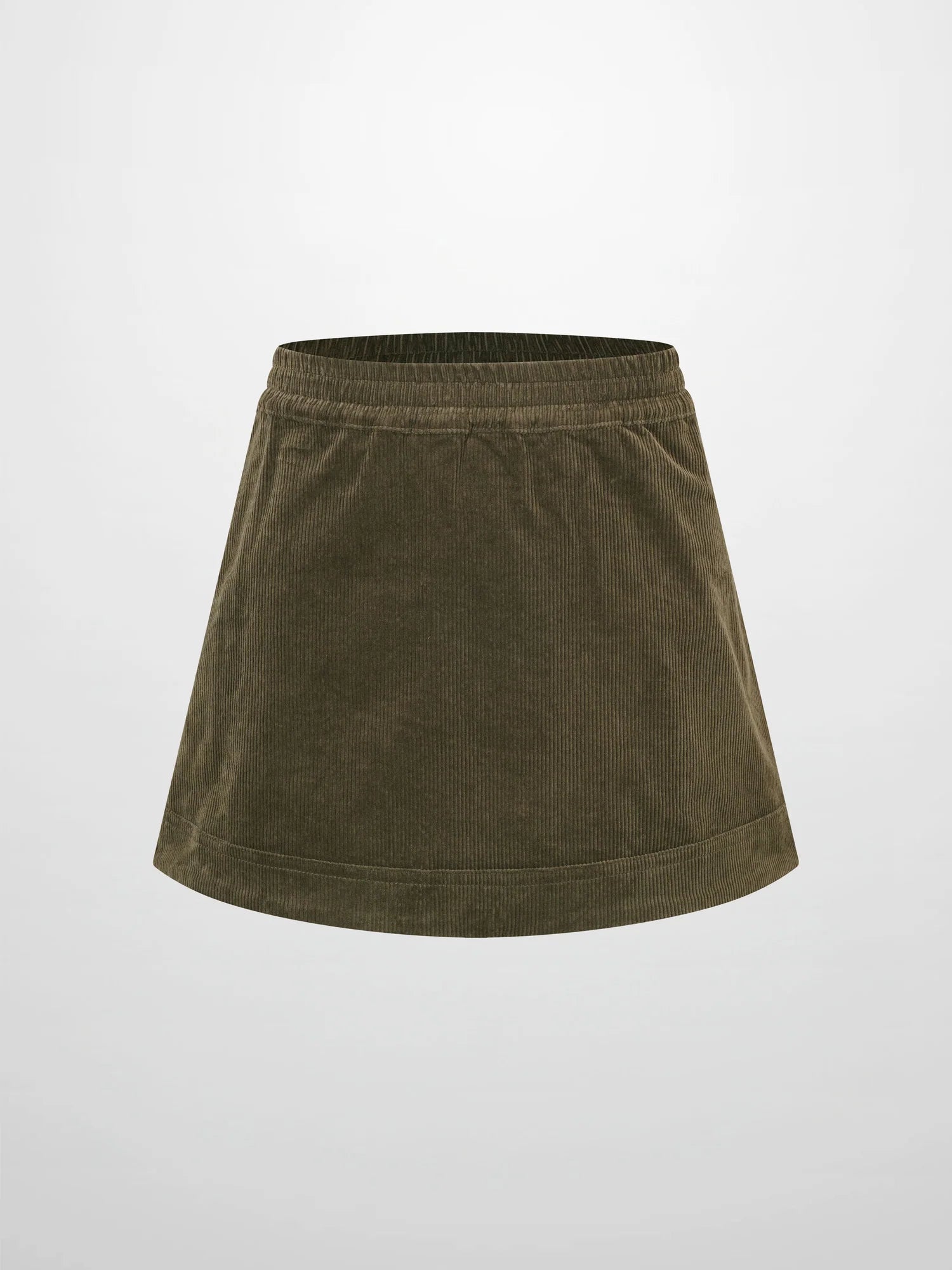 Corduroy Skirt - Green