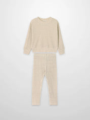 Blue Squared Pajamas