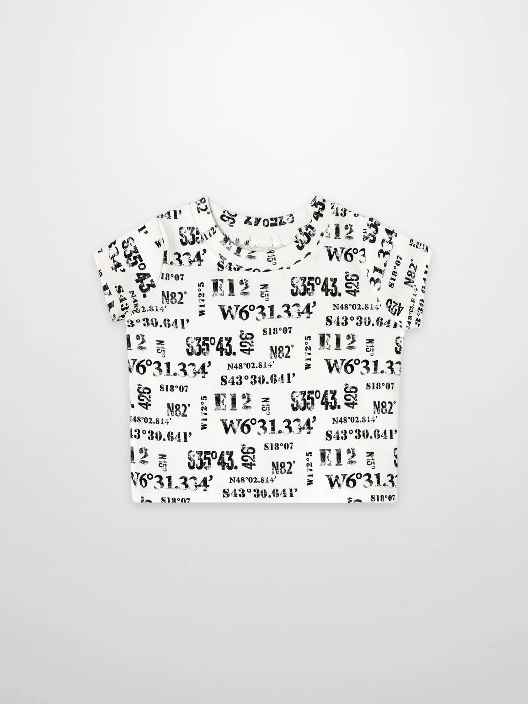 Number Print T-shirt