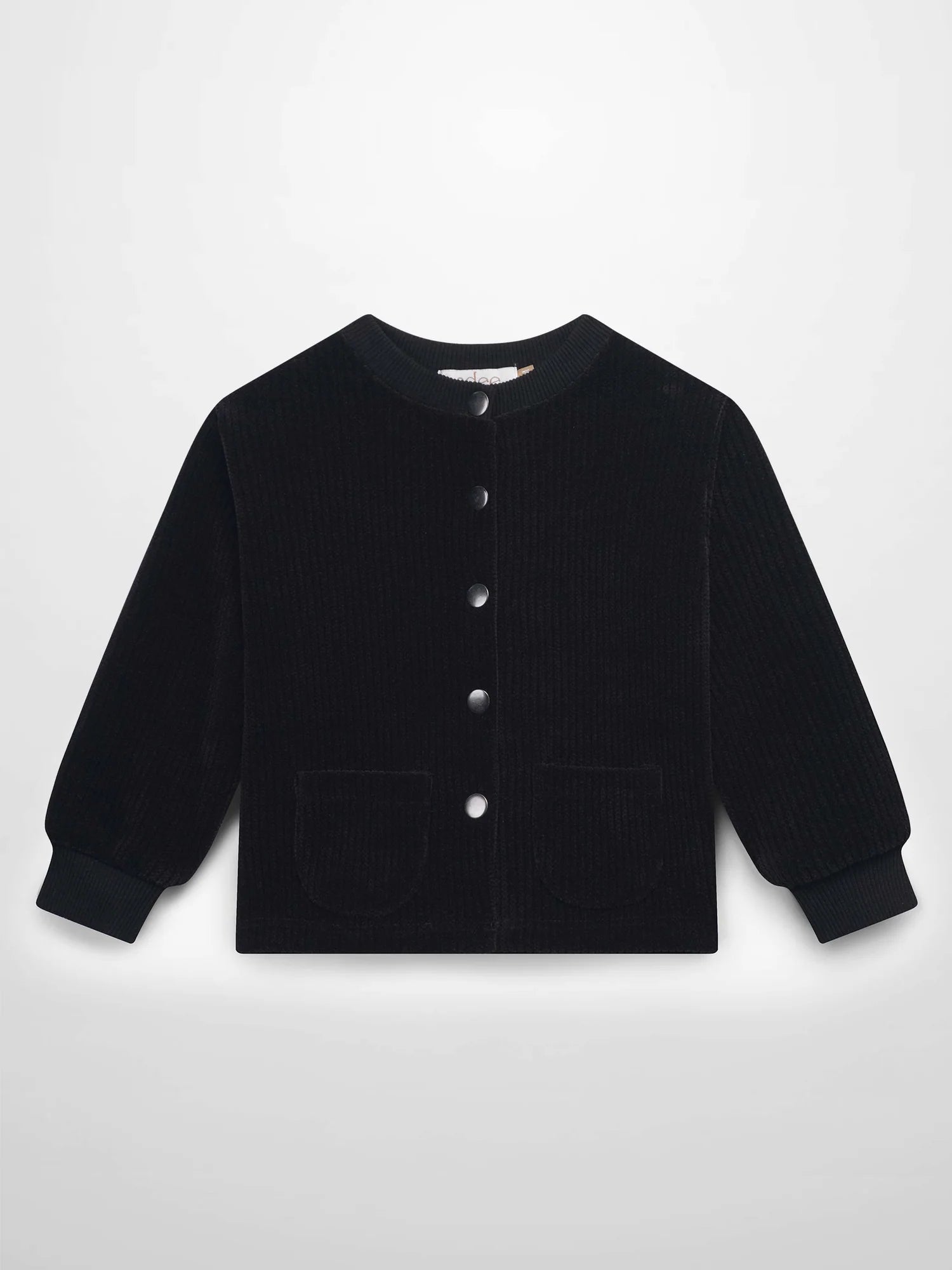 Corduroy Jacket - Black