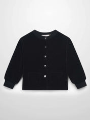 Corduroy Jacket - Black