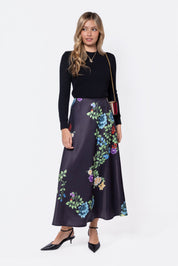 Lisa Skirt (Black Ground)