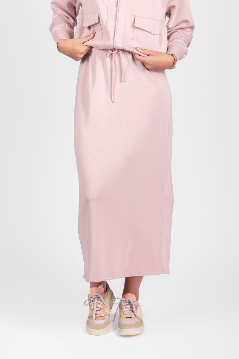 Mina Skirt 35" (Pink)