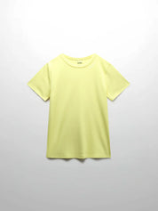 Yellow Ribbed T-Shirt