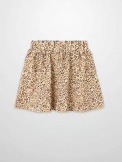 Purple Flower Skirt