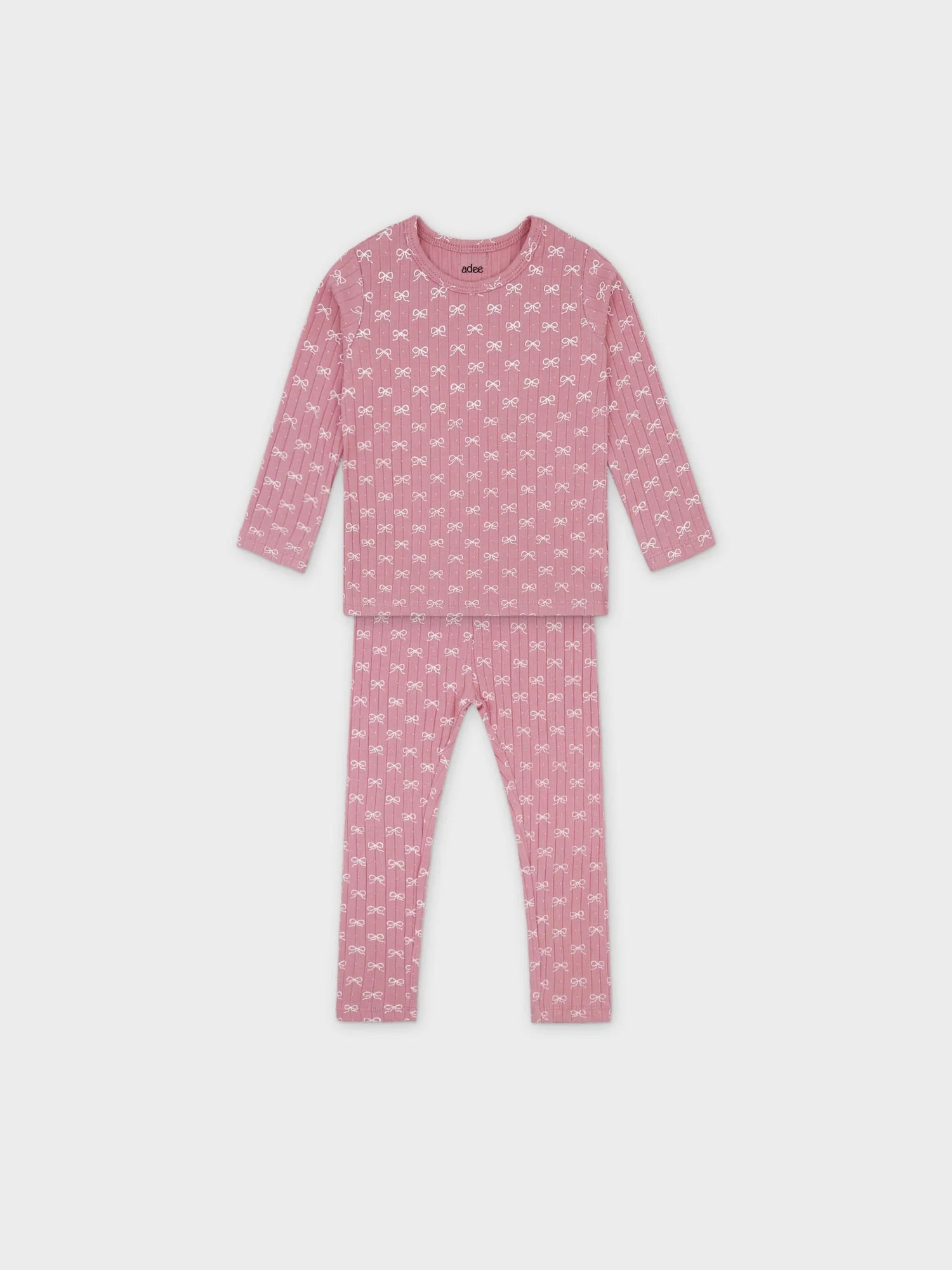 Bow Print Pajama