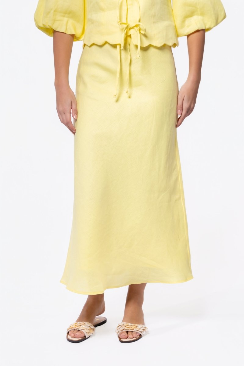 Molly Skirt (Light Yellow)