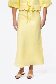 Molly Skirt (Light Yellow)