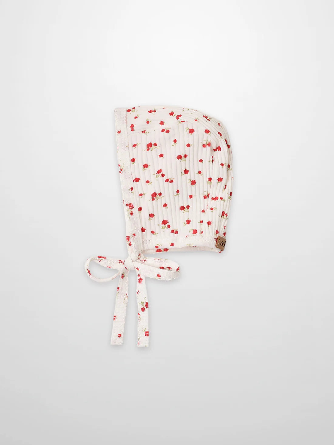 Red Flower Bonnet