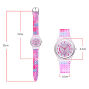 Ovvel Girls Analog Watch for kids - Bricks
