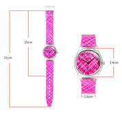 Ovvel Girls Analog Watch for kids - Pink Mix