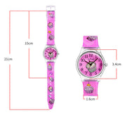 Ovvel Girls Analog Watch for kids - Cupcakes