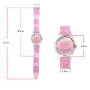 Ovvel Girls Analog Watch for kids - Swirls