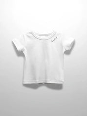 White Boxy Short Sleeve T-Shirt