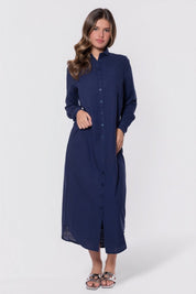 Bonnie Dress 49" (Navy)