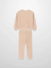 Pink Squared Pajamas