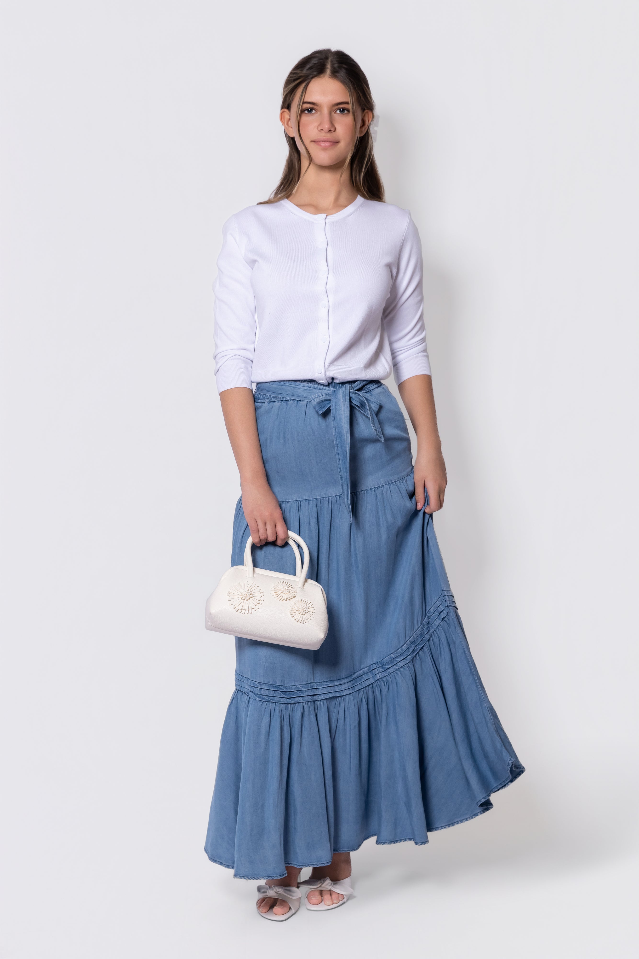 Lloly Skirt (Blue)