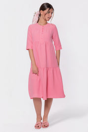 Mali Dress 42" (Pink)