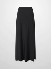 Crinkle Skirt 37"-Black