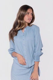 Elia Top (Chambray)