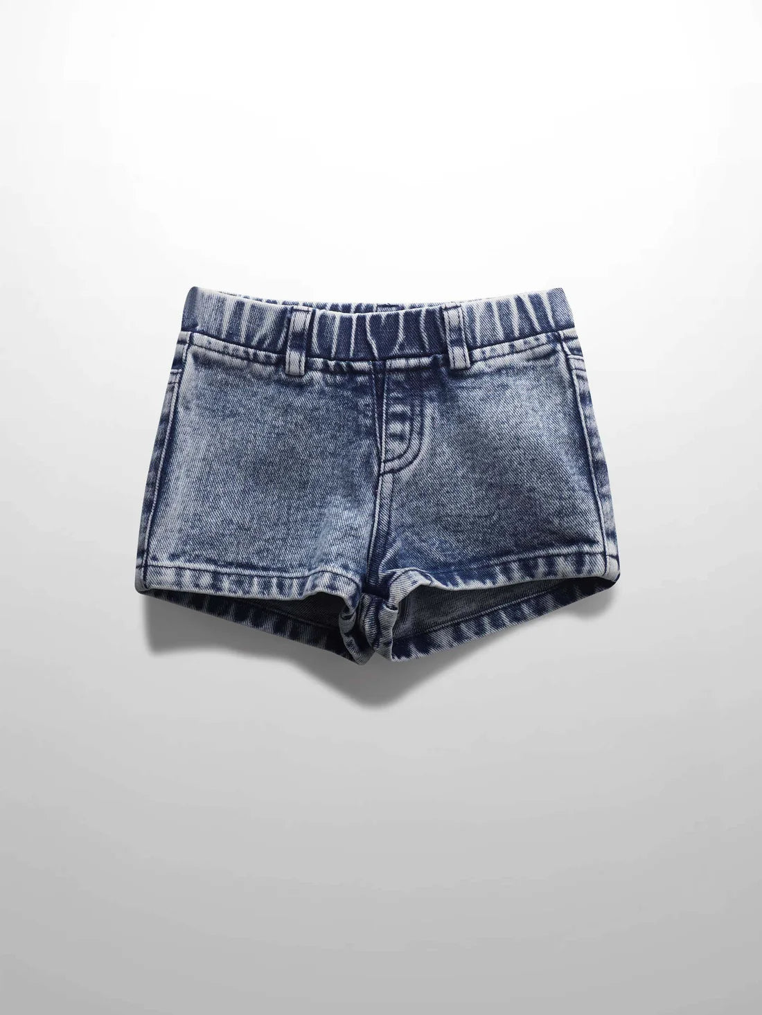 Denim Shorts - Light Denim