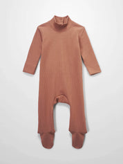 Mock Neck Stretchy - Pink