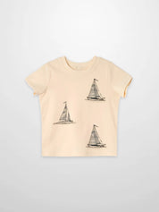 Sail Boat T-Shirt