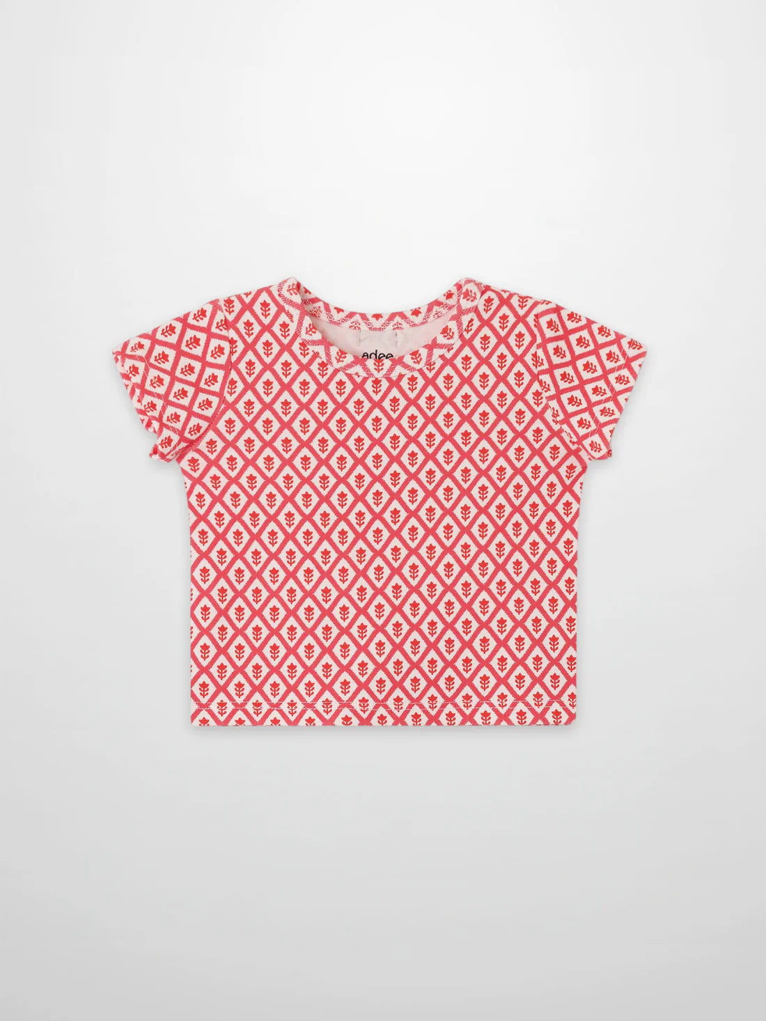 Diamond Flower T-Shirt - Short Sleeve
