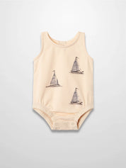 Sail Boat Romper