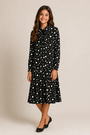 AD MM Black Hearts Dress 143