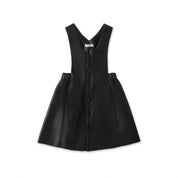 City Chic Collection Faux Leather Jumper 50612