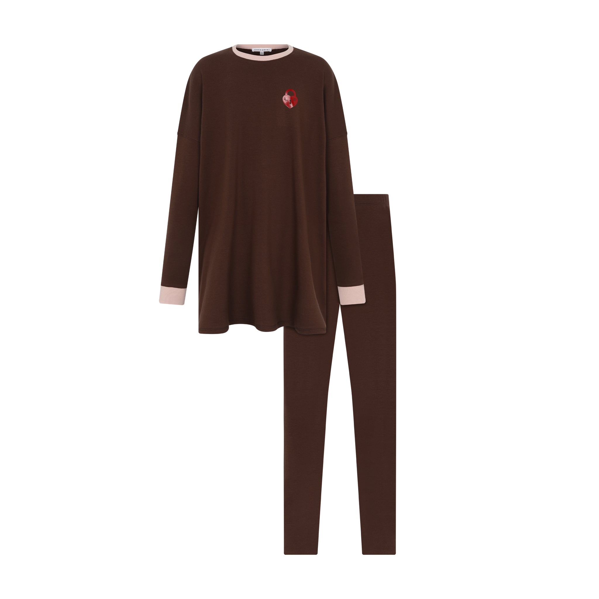 Chestnut Locket Teen Pajamas