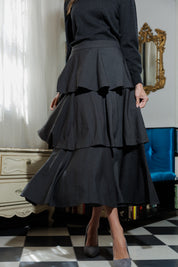 Roselle Skirt