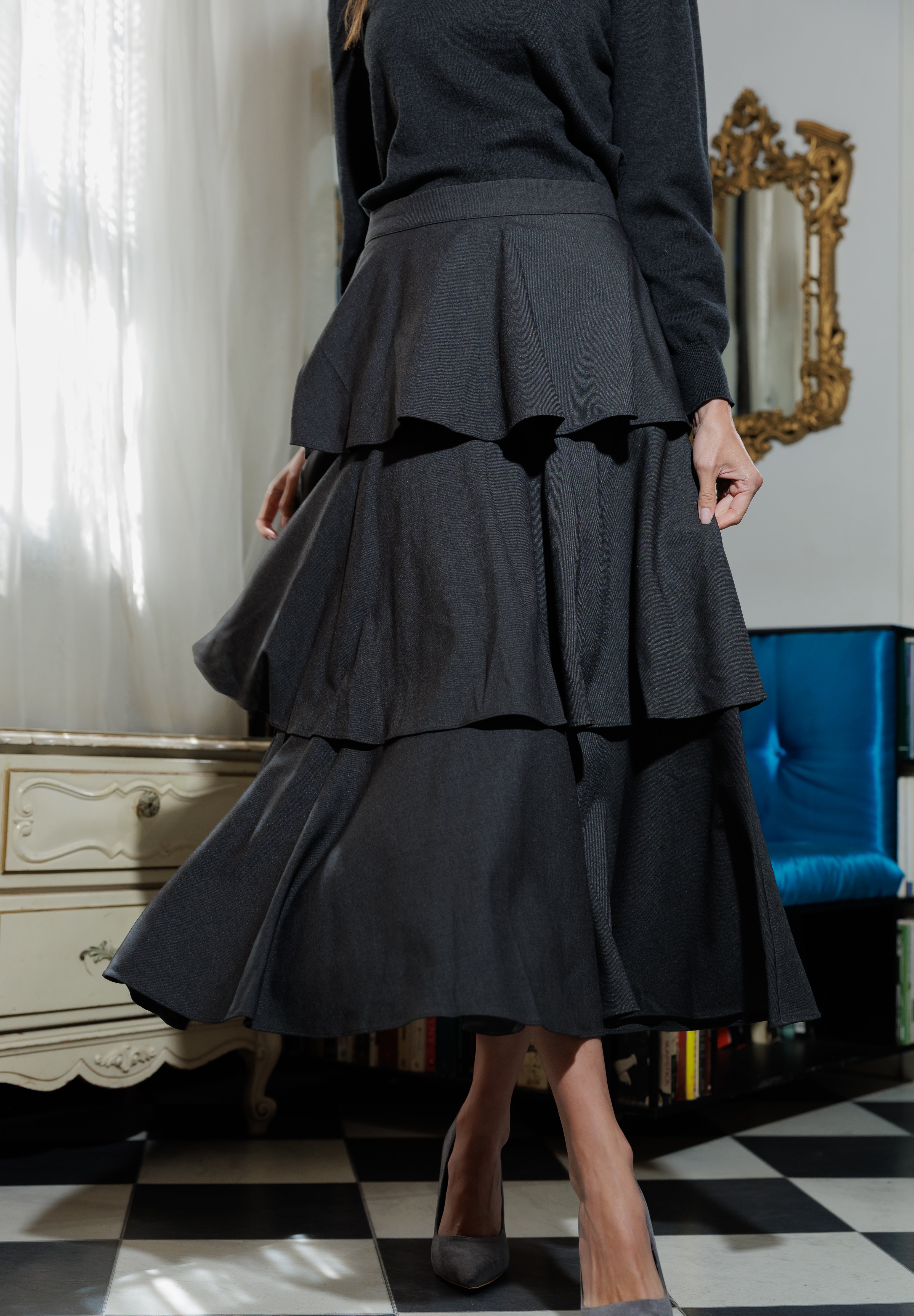 Roselle Skirt