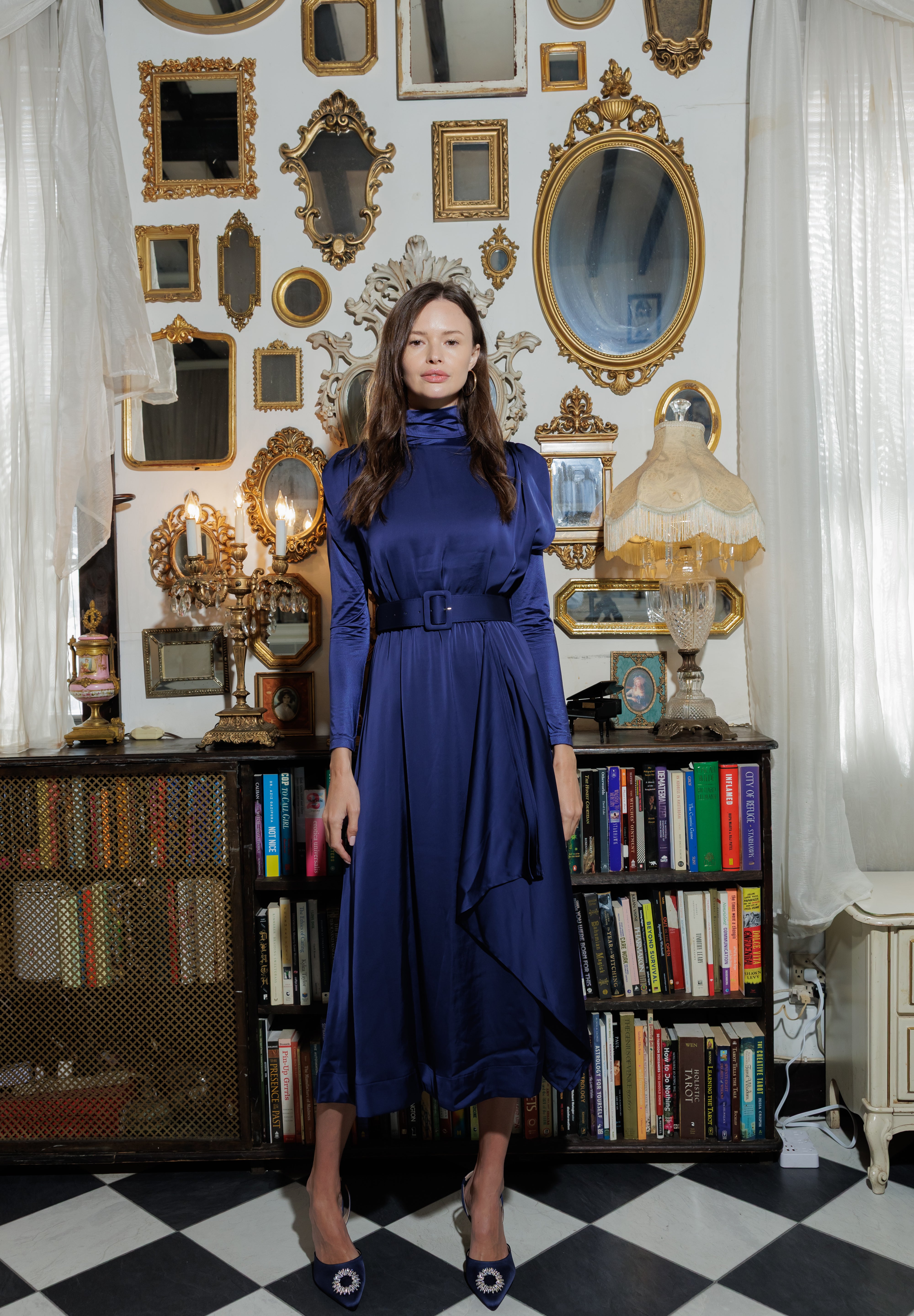 Serena Drape Set