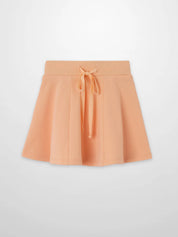 6 Panel Skirt - Peach