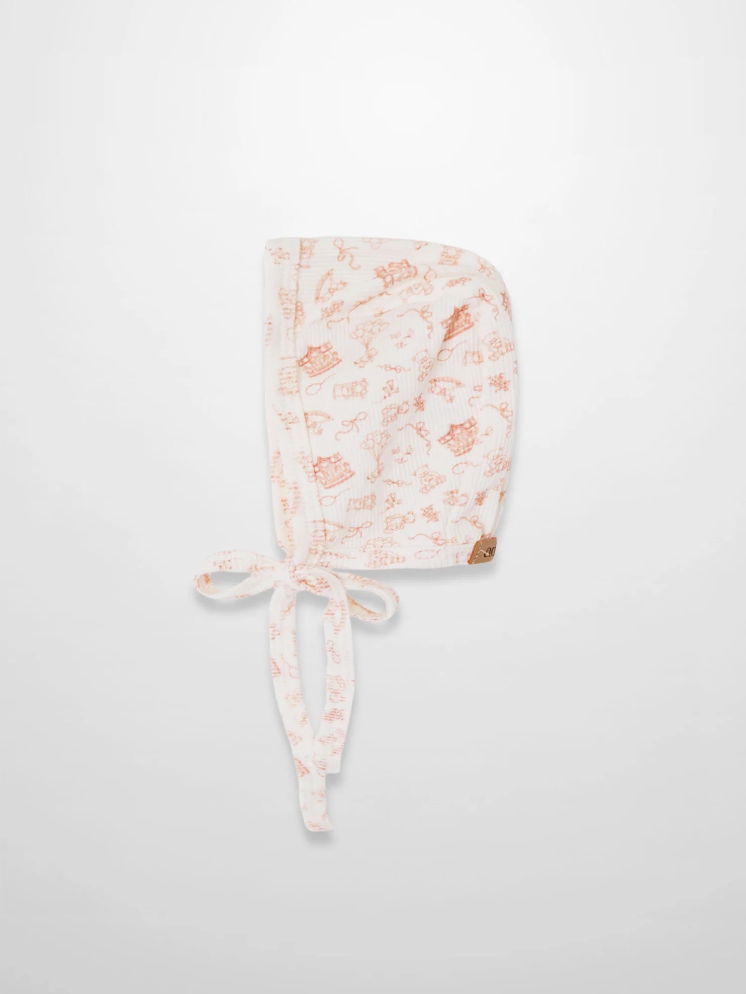 Little Storybook Bonnet - Pink