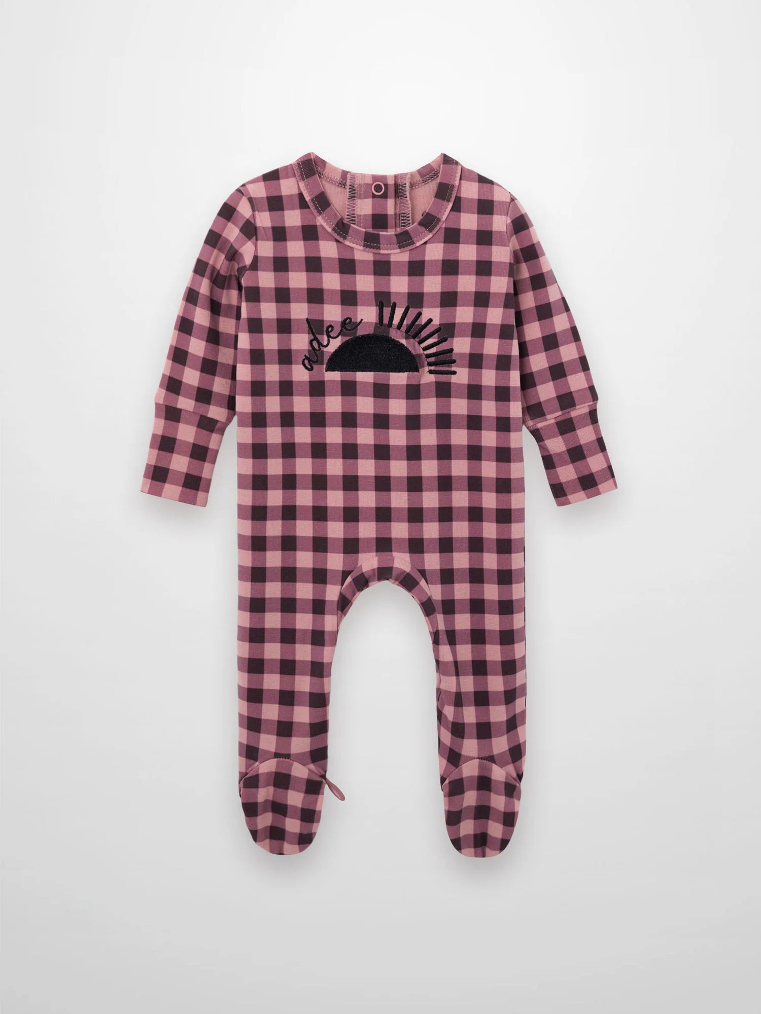 Pink Gingham Stretchy