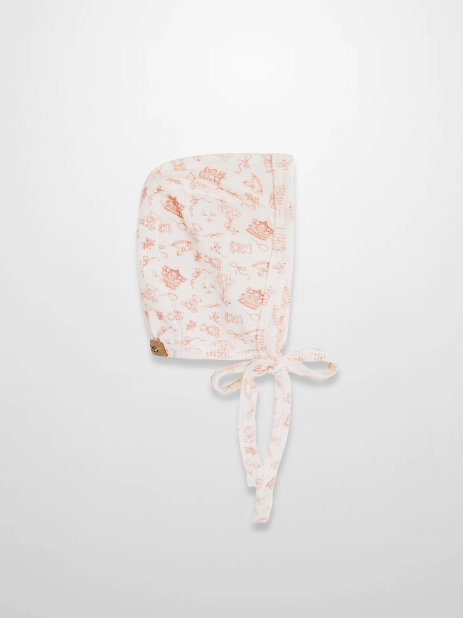 Little Storybook Bonnet - Pink