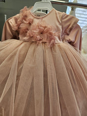Mauve Petal Gown