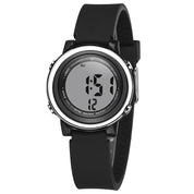 Ovvel Boys Digital Wristwatch with Many Features - Solid Black