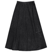 A-line Maxi Skirt