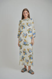 CASEY DRESS (BLUE LILY)