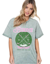 Birdie Country Club Graphic Tshirt