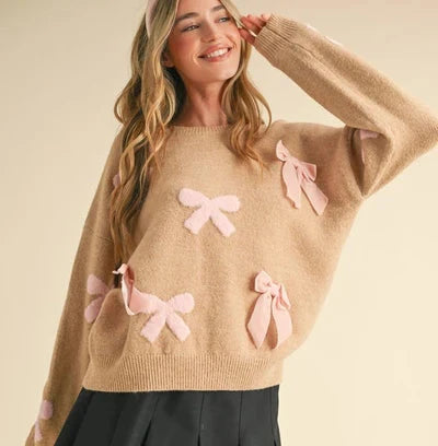 Molly Bow Sweater