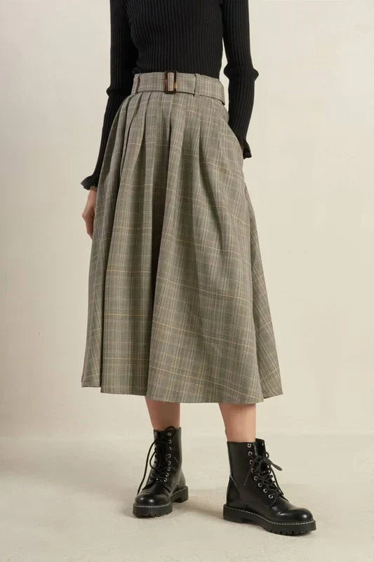 Wales Plaid Skirt