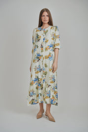 HAILEY DRESS (BLUE LILY)