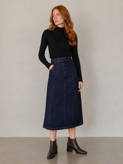 SLIP SKIRT